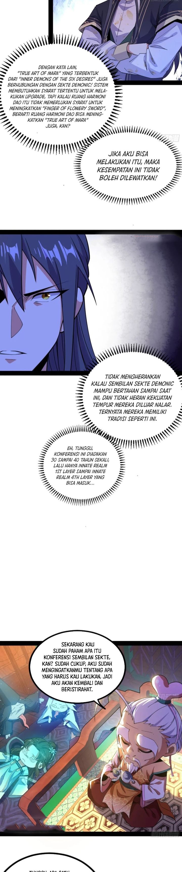 I’m An Evil God Chapter 272